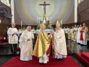 ВСТЪПВАНЕ В ДЛЪЖНОСТ НА Н.В.ПР.МОНС. РУМЕН СТАНЕВ КАТО ЕПИСКОП НА СОФИЙСКО-ПЛОВДИВСКИЯ ДИОЦЕЗ