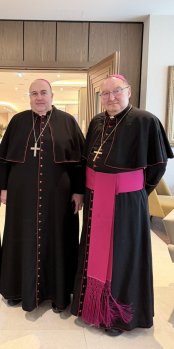 ОТТЕГЛЯНЕ НА МОНС. СТРАХИЛ КАВАЛЕНОВ ОТ ПАСТОРАЛНО УПРАВЛЕНИЕ И НАЗНАЧАВАНЕ НА АПОСТОЛИЧЕСКИ АДМИНИСТРАТОР SEDE VACANTE (НА ВАКАНТНИЯ ПРЕСТОЛ) НА НИКОПОЛСКИ ДИОЦЕЗ