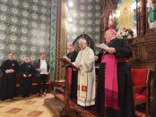 ОТТЕГЛЯНЕ НА МОНС. СТРАХИЛ КАВАЛЕНОВ ОТ ПАСТОРАЛНО УПРАВЛЕНИЕ И НАЗНАЧАВАНЕ НА АПОСТОЛИЧЕСКИ АДМИНИСТРАТОР SEDE VACANTE (НА ВАКАНТНИЯ ПРЕСТОЛ) НА НИКОПОЛСКИ ДИОЦЕЗ