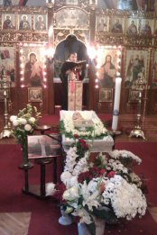 ОПЕЛО НА АРХИМ. ГЕОРГИ ЕЛДЪРОВ В КАТЕДРАЛНИЯ ХРАМ НА КАТОЛИЧЕСКТА ЕКЗАРХИЯ В СОФИЯ