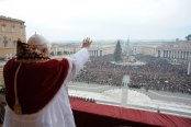 ПОСЛАНИЕ ЗА РОЖДЕСТВО ХРИСТОВО НА ПАПА БЕНЕДИКТ XVI