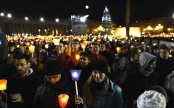 ТИШИНА И ПЕСЕН: МЛАДЕЖИ УЧАСТВАТ В ПОКЛОНЕНИЕ ПО ВРЕМЕ НА ЕКУМЕНИЧНО ПОСРЕЩАНЕ НА НОВА ГОДИНА В РИМ
