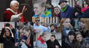 ТИШИНА И ПЕСЕН: МЛАДЕЖИ УЧАСТВАТ В ПОКЛОНЕНИЕ ПО ВРЕМЕ НА ЕКУМЕНИЧНО ПОСРЕЩАНЕ НА НОВА ГОДИНА В РИМ