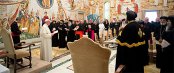 ИСТОРИЧЕСКА СРЕЩА МЕЖДУ ПАПА ФРАНЦИСК И ПАПА ТАВАДРОС ІІ, ПРЕДСТОЯТЕЛ НА КОПТСКАТА ЦЪРКВА В ЕГИПЕТ