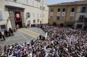 НА ПРАЗНИКА „УСПЕНИЕ БОГОРОДИЧНО“  ПАПА ФРАНЦИСК НАПОМНЯ, ЧЕ МАРИЯ Е ВИНАГИ С НАС И НИ ПОДКРЕПЯ ОТ НЕБЕТО В НАЙ-ТРУДНИТЕ ИЗПИТАНИЯ