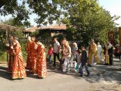 СВЕТИЛИЩЕТО В МАЛКО ТЪРНОВО БЕ ПОСВЕТЕНО НА СВЕТИ ЙОАН ПАВЕЛ II