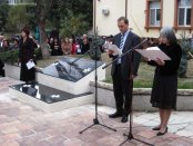 ПАМЕТНИК В НИКОПОЛ В ЧЕСТ НА РИЦАРИTE ЙОАНИТИ