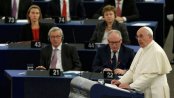 ОБРЪЩЕНИЕ НА ПАПА ФРАНЦИСК ПРЕД ЕВРОПЕЙСКИЯ ПАРЛАМЕНТ