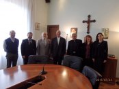 PRO MEMORIA: НАЦИОНАЛНИЯТ СЪВЕТ НА РЕЛИГИОЗНИТЕ ОБЩНОСТИ В БЪЛГАРИЯ (НСРОБ) ПОСЕТИ ВАТИКАНА